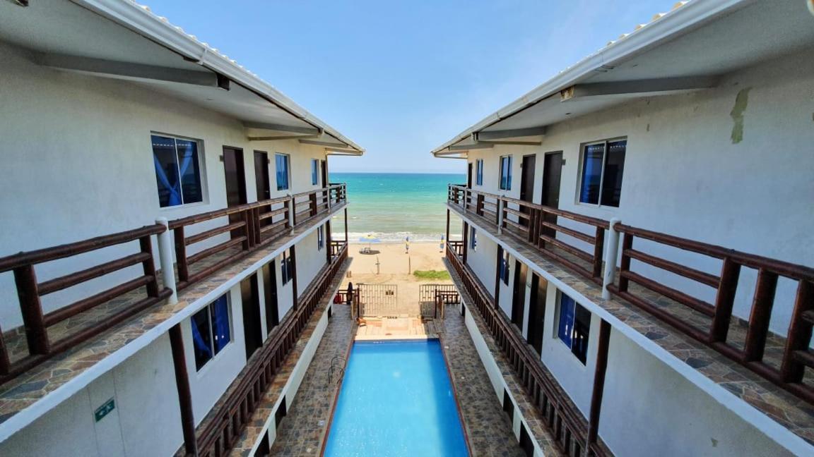 Hotel Juanmar Хуан-де-Акоста Экстерьер фото