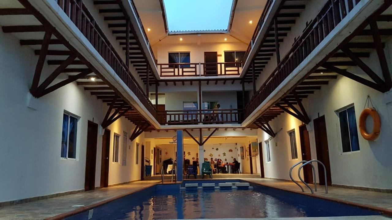 Hotel Juanmar Хуан-де-Акоста Экстерьер фото